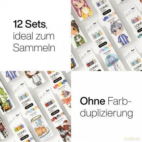 Copicâž: COPIC Ciao Pet Palette Layoutmarker-Set