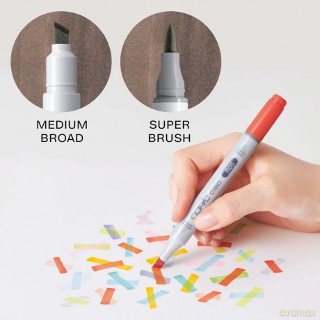 Copicâž: COPIC Ciao Pet Palette Layoutmarker-Set