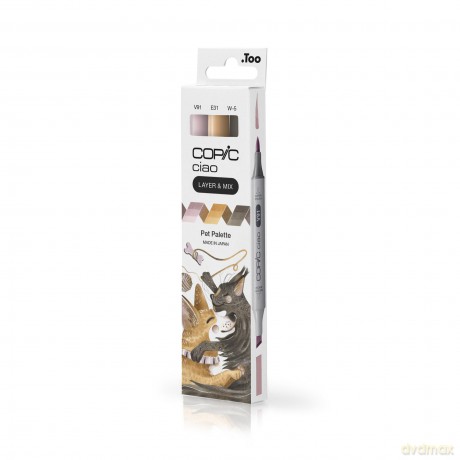Copicâž: COPIC Ciao Pet Palette Layoutmarker-Set