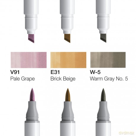 Copicâž: COPIC Ciao Pet Palette Layoutmarker-Set
