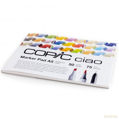 Copicâž: COPIC Ciao Sunset Palette Starter Layou