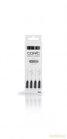 Copicâž: COPIC Multiliner Fineliner farbsortiert