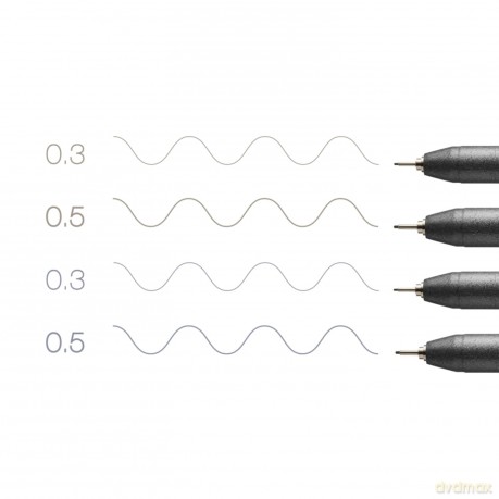 Copicâž: COPIC Multiliner Fineliner farbsortiert