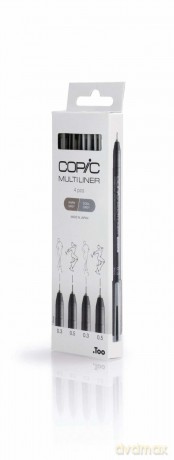 Copicâž: COPIC Multiliner Fineliner farbsortiert