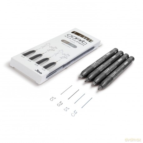 Copicâž: COPIC Multiliner Fineliner farbsortiert