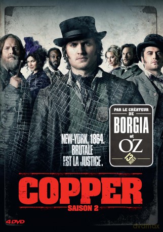 Copper Saison 2 [DVD]