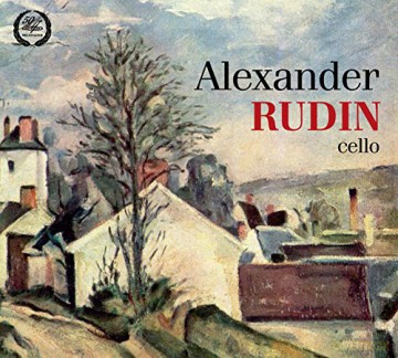 Alexander Rudin: Alexander Rudin:Cello [CD]