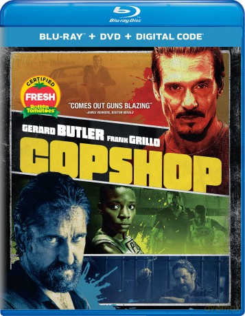 Copshop [2xBlu-Ray]
