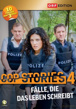 CopStories: Staffel 4 [DVD]