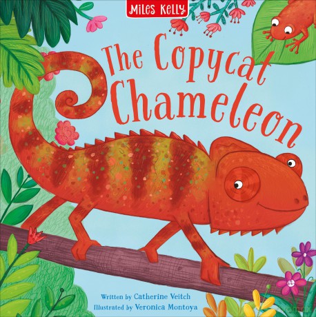 Copycat Chameleonrainfores [KSIĄŻKA]