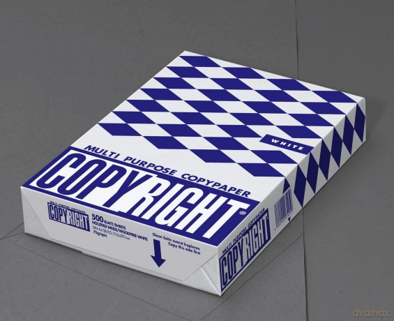 Copyright Kopier-Papier 75g