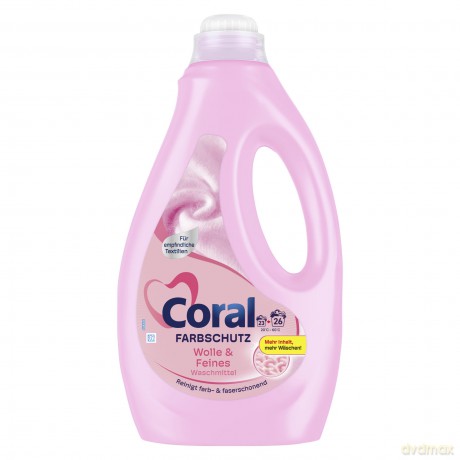 Coral FARBSCHUTZ Wild Fashion Waschmitte