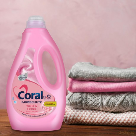 Coral FARBSCHUTZ Wild Fashion Waschmitte