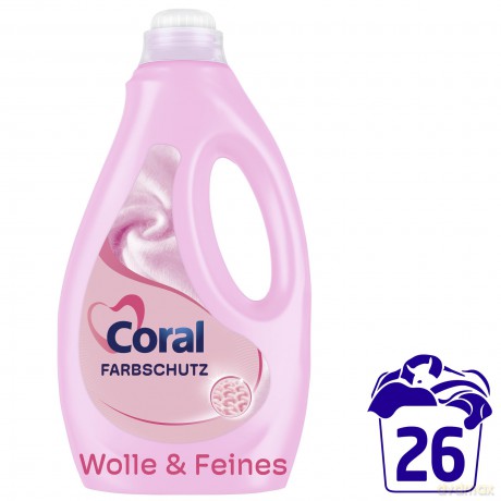 Coral FARBSCHUTZ Wild Fashion Waschmitte