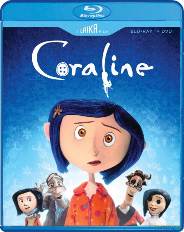 Coraline - Laika Studios Edition (2021) [2xBlu-Ray]