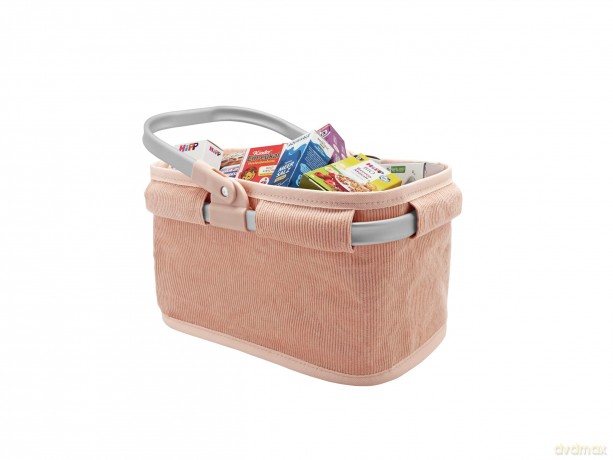 Cord Tragekorb Peach Blossom