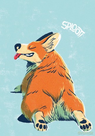 Corgi Butts Journal [KSIĄŻKA]