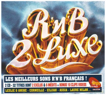 R'n'b 2 Luxe (2cd+Dvd): Corneille,Assia... [2CD]