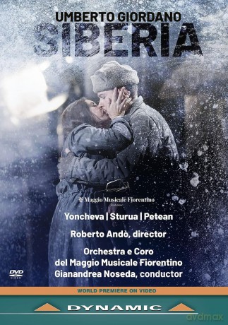 Coro E Orch Del Maggio Mf-Giordano:Siberia [DVD]
