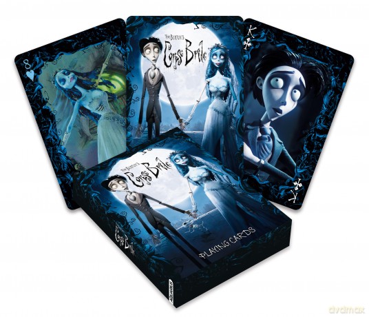 Corpse Bride Playing Cards