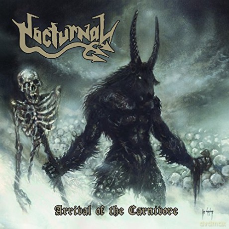 Nocturnal: Arrival Of The Carnivore [CD]