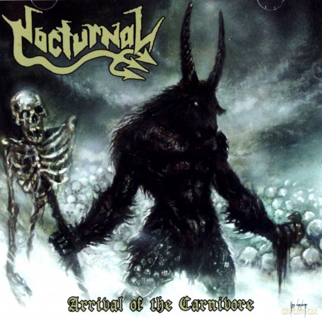 Nocturnal: Arrival Of The Carnivore [CD]