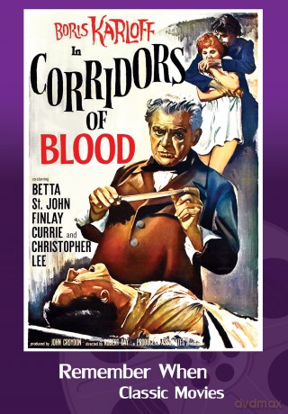 Corridors Of Blood [DVD]