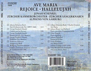Jonah Schenkel: Ave Maria/Rejoice/Hallelujah [CD]