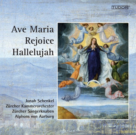 Jonah Schenkel: Ave Maria/Rejoice/Hallelujah [CD]