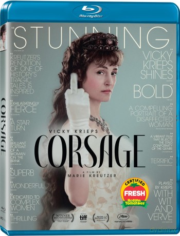Corsage [Blu-Ray]