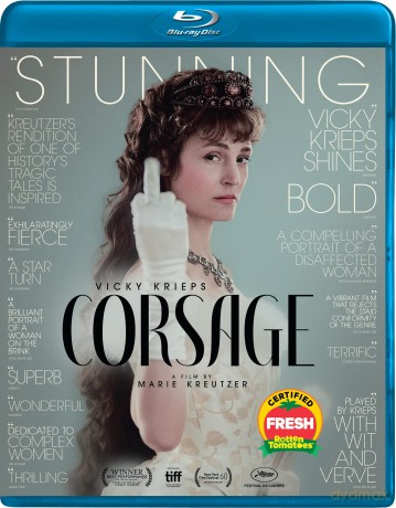 Corsage [Blu-Ray]