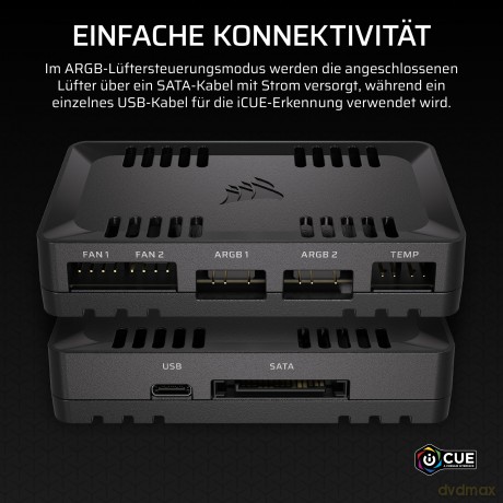CORSAIR CORSAIR Commander Duo Lighting a