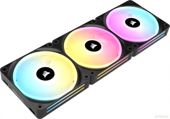 CORSAIR Lźfter 120*120*25 QX120 RGB LED