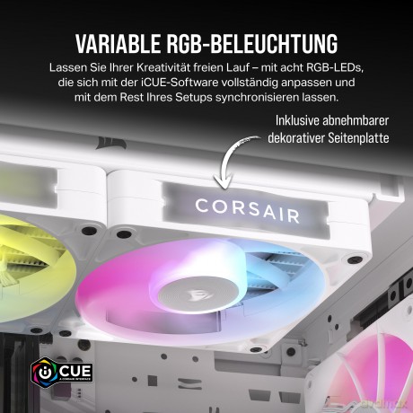 CORSAIR Lźfter 120*120*25 RX120 RGB iCUE