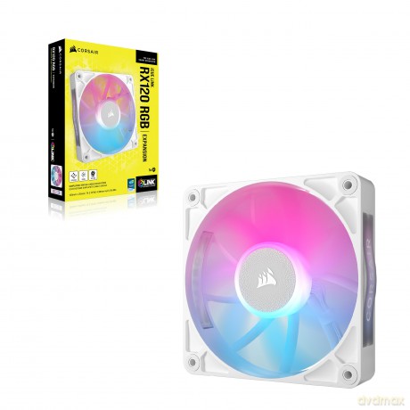 CORSAIR Lźfter 120*120*25 RX120 RGB iCUE