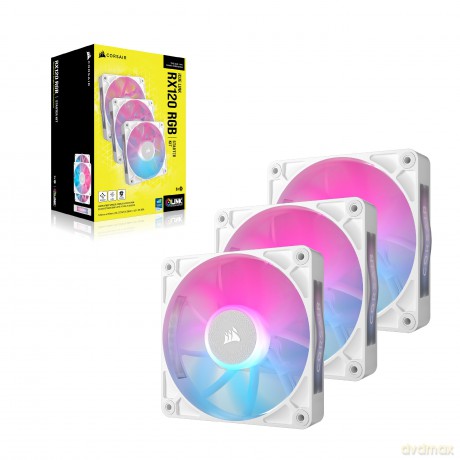 CORSAIR Lźfter 120*120*25 RX120 RGB iCUE