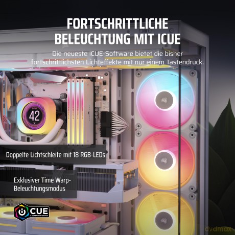 CORSAIR Lźfter 12012025 LX120-R RGB iCUE