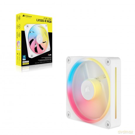 CORSAIR Lźfter 12012025 LX120-R RGB iCUE