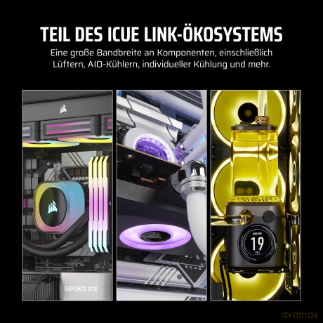 CORSAIR Lźfter 12012025 LX120-R RGB iCUE