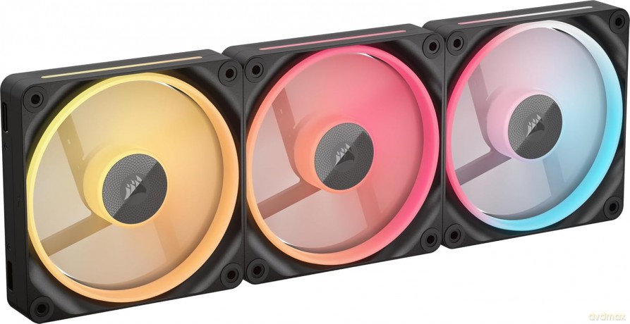 CORSAIR Lźfter 12012025 LX120-R RGB iCUE