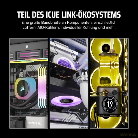 CORSAIR Lźfter 12012025 LX120-R RGB iCUE