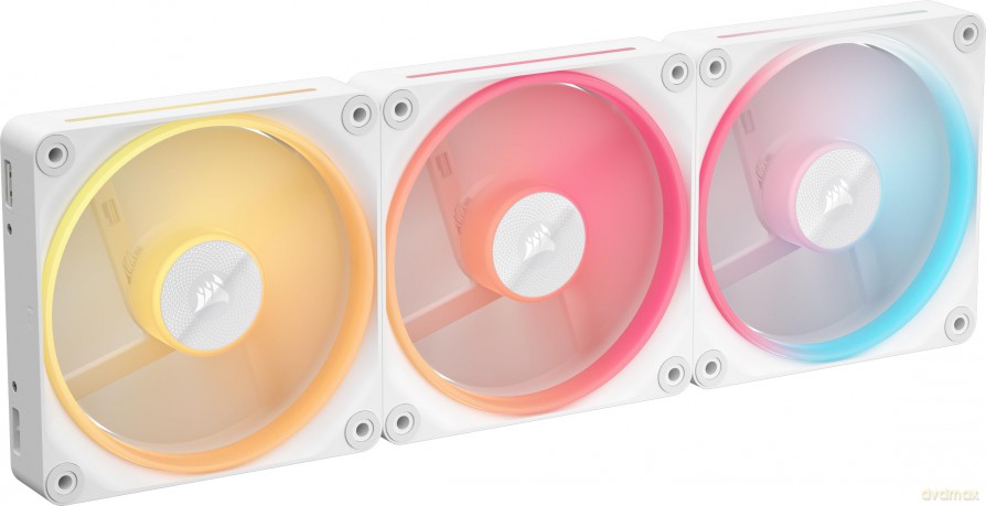 CORSAIR Lźfter 12012025 LX120-R RGB iCUE