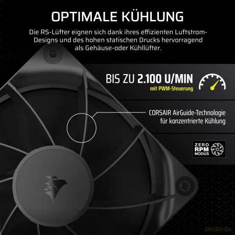 CORSAIR Lźfter 12012025 RS120 PWM Triple