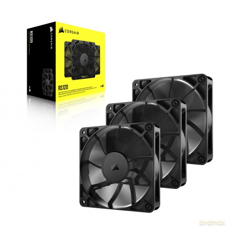 CORSAIR Lźfter 12012025 RS120 PWM Triple