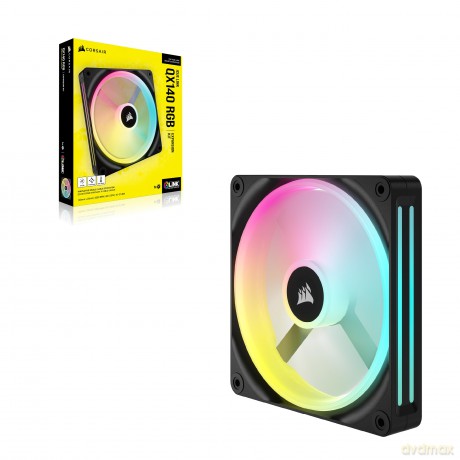 CORSAIR Lźfter 140*140*25 QX140 RGB LED