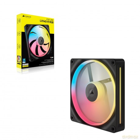 CORSAIR Lźfter 14014025 LX140-R RGB iCUE