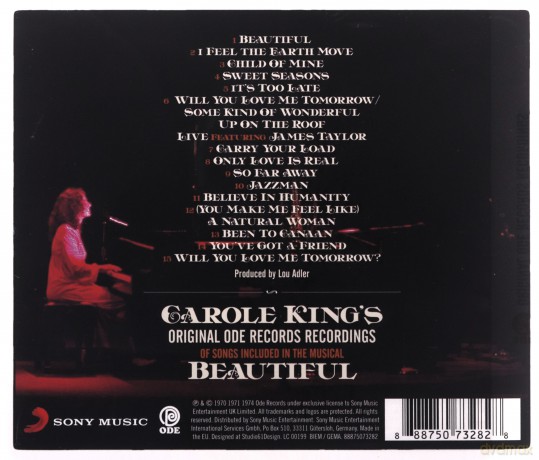 Carole King: A Beautiful Collection - Best Of Carole King [CD]