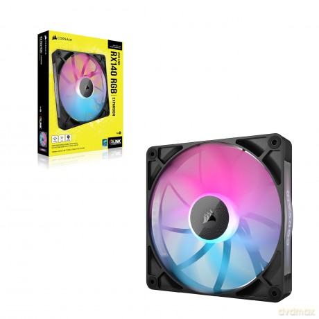 CORSAIR Lźfter 14014025 RX140 RGB iCUE L
