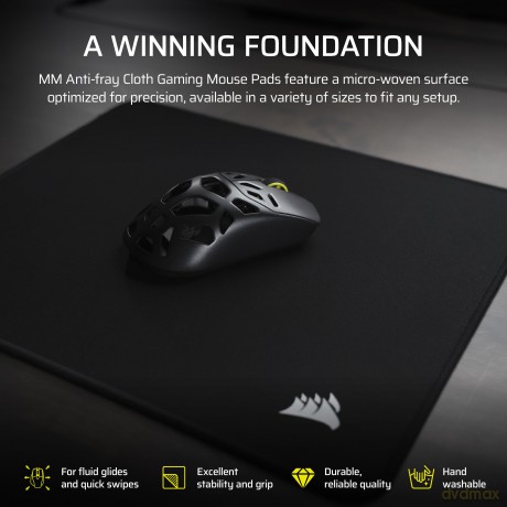 CORSAIR Mauspad MM Cloth Mouse Pad - XL10ZubehśrSONSTIGES540210084534.99116.04.20260789461 4054278