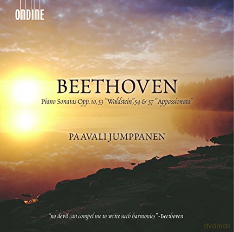 Paavali Jumppanen: Beethoven:Piano Sonatas [2CD]
